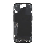 Keskikotelo pienosilla iPhone 16 - Musta OEM
