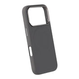 iPhone 17 Pro Silikonkuori MagSafe Tummanharmaa