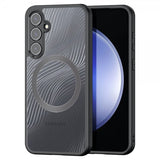 Dux Ducis Samsung Galaxy S23 FE Kuori Aimo Series MagSafe Musta