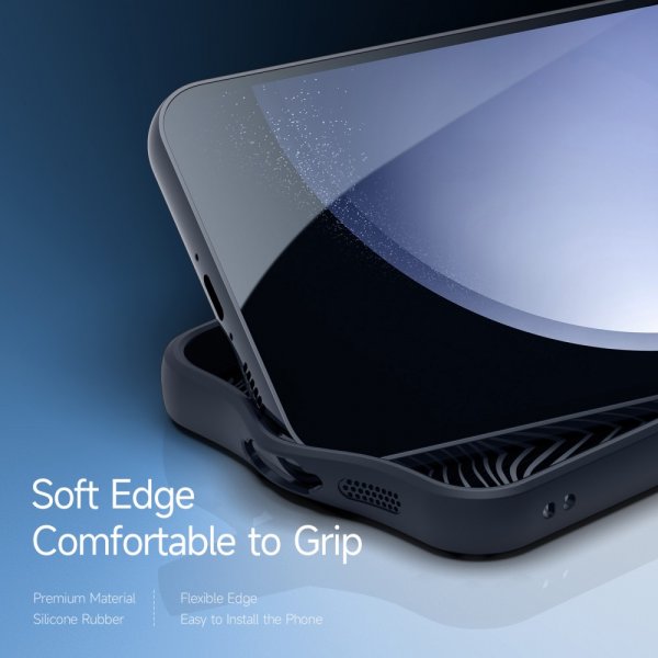 Dux Ducis Samsung Galaxy S23 FE Kuori Aimo Series MagSafe Musta