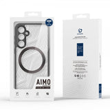 Dux Ducis Samsung Galaxy S23 FE Kuori Aimo Series MagSafe Musta