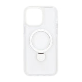 iPhone 14 Pro Max Suojakuori Sormusteline MagSafe Läpinäkyvä