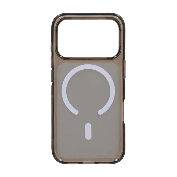 iPhone 17 Pro Max -kuori, TPU, MagSafe, musta