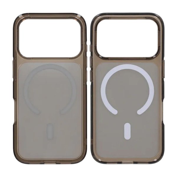 iPhone 17 Pro Max -kuori, TPU, MagSafe, musta
