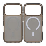 iPhone 17 Pro Max -kuori, TPU, MagSafe, musta