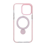 iPhone 15 Pro Max Kuori Sormusteline MagSafe Pinkki