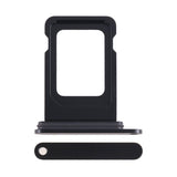 iPhone 15 Pro ja 15 Pro Max SIM-korttipidike – musta