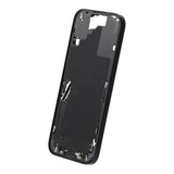 Keskikotelo pienosilla iPhone 16 - Musta OEM