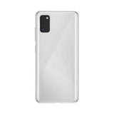 Xqisit Samsung Galaxy A41 -kuori, joustava, läpinäkyvä
