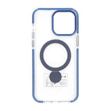 iPhone 15 Pro Max Kuori Rengasjalusta MagSafe Sininen