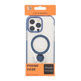 iPhone 14 Pro Max Kuori Rengasjalusta MagSafe Sininen