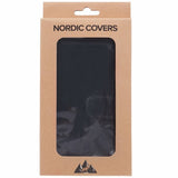 Nordic Covers Samsung Galaxy A15 Kotelo Essential Leather Raven Black