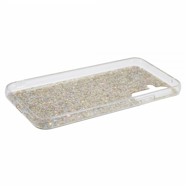 Nordic Covers Samsung Galaxy A15 Kuori Sparkle Series Citrine Gold