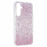 Nordic Covers Samsung Galaxy A15 Kuori Sparkle Series Blossom Pink