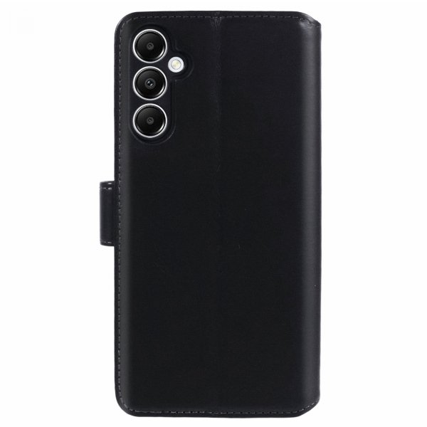 Nordic Covers Samsung Galaxy A35 -suojakotelo Essential Leather Raven Black