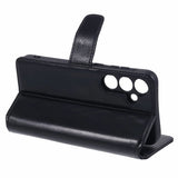 Nordic Covers Samsung Galaxy A35 -suojakotelo Essential Leather Raven Black