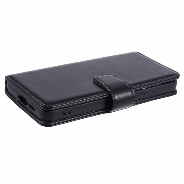Nordic Covers Samsung Galaxy A35 -suojakotelo Essential Leather Raven Black