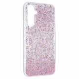 Nordic Covers Samsung Galaxy A35 Kuori Sparkle Series Blossom Pink