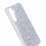 Nordic Covers Samsung Galaxy A55 Sparkle Series Stardust Silver -suojakuori