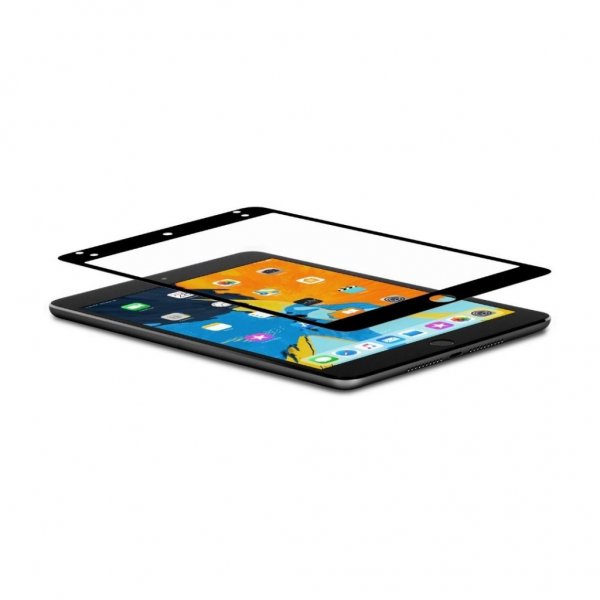 Moshi iPad Mini 2019 (5. sukupolvi) näytönsuoja iVisor AG Musta