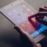 Moshi iPad Mini 2019 (5. sukupolvi) näytönsuoja iVisor AG Musta