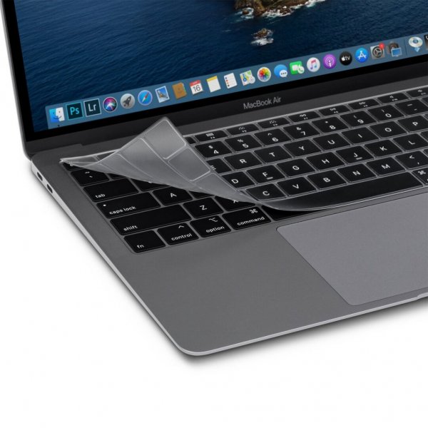 Moshi MacBook Air 13 (A2179, M1 A2337) näppäimistönsuoja
