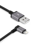 Moshi Lightning–USB-kaapeli Kulmikas 1,5 m