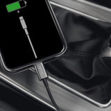 Moshi USB-kaapeli Lightning-liittimellä 1 m valkoinen