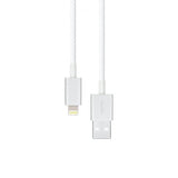 Moshi-latauskaapeli USB-A–Lightning 3 m, valkoinen