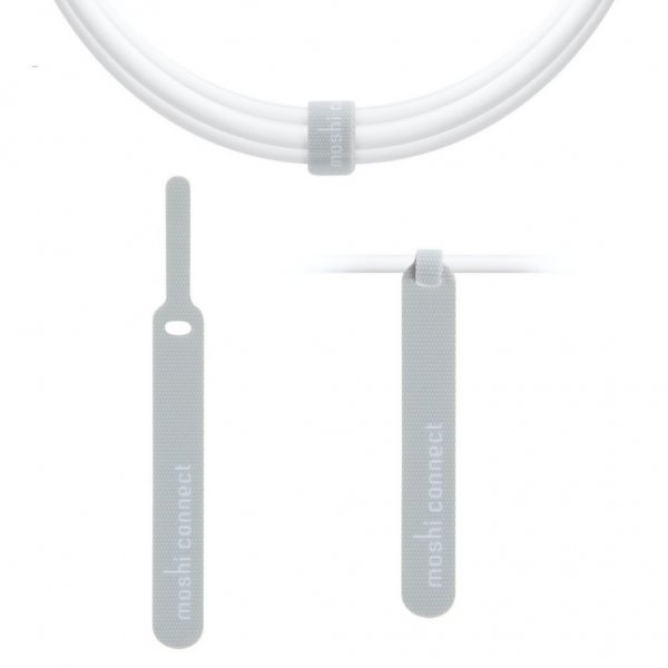 Moshi USB-Lightning-kaapeli, 1 m, musta