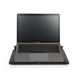 Moshi Muse 3-in-1 Slim Laptop Sleeve 13" Jet Black