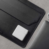 Moshi Muse 3-in-1 Slim Laptop Sleeve 13" Jet Black