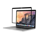 Moshi iVisor AG MacBook Air/Pro 13 -näytönsuoja, koko peittävä, musta