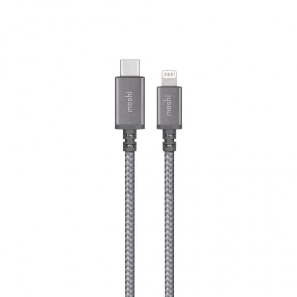 Moshi Integra Lightning–USB-C-kaapeli 1,2 m