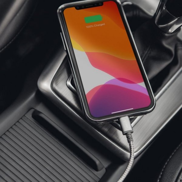 Moshi Integra Lightning–USB-C-kaapeli 1,2 m