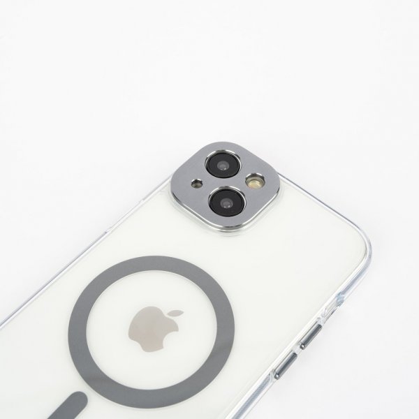 Moshi iPhone 15 Plus iGlaze MagSafe -suojakuori, Meteorite Grey