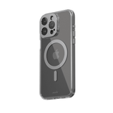 Moshi iPhone 15 Pro Max -suojakuori iGlaze MagSafe Meteorite Gray