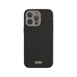 Moshi iPhone 15 Pro Max -suojakuori Napa MagSafe Midnight Black