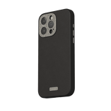 Moshi iPhone 15 Pro Max -suojakuori Napa MagSafe Midnight Black