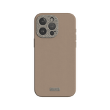 Moshi iPhone 15 Pro Max -suojakuori Napa MagSafe Woodsmoke Brown