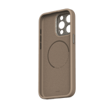 Moshi iPhone 15 Pro Max -suojakuori Napa MagSafe Woodsmoke Brown