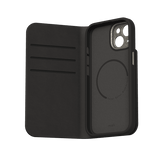 Moshi iPhone 15 Overture MagSafe Midnight Black -kotelo