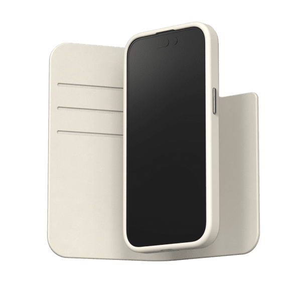 Moshi iPhone 15 Overture MagSafe -kotelo, Eggnog White