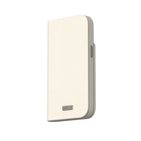 Moshi iPhone 15 Overture MagSafe -kotelo, Eggnog White