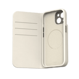 Moshi iPhone 15 Overture MagSafe -kotelo, Eggnog White