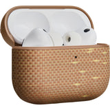 Pitaka AirPods Pro 3 -kuoret aramidi kuitu Golden Glint