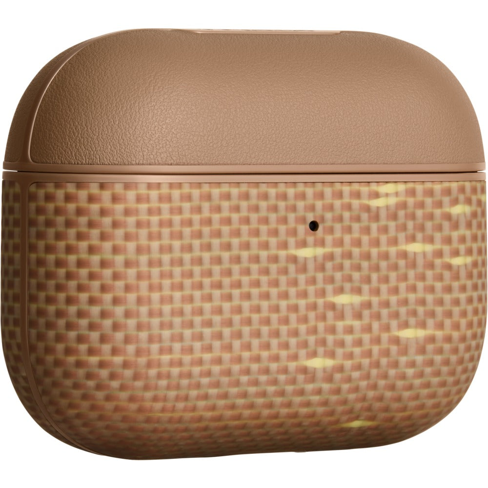 Pitaka AirPods Pro 3 -kuoret aramidi kuitu Golden Glint