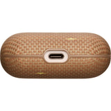 Pitaka AirPods Pro 3 -kuoret aramidi kuitu Golden Glint