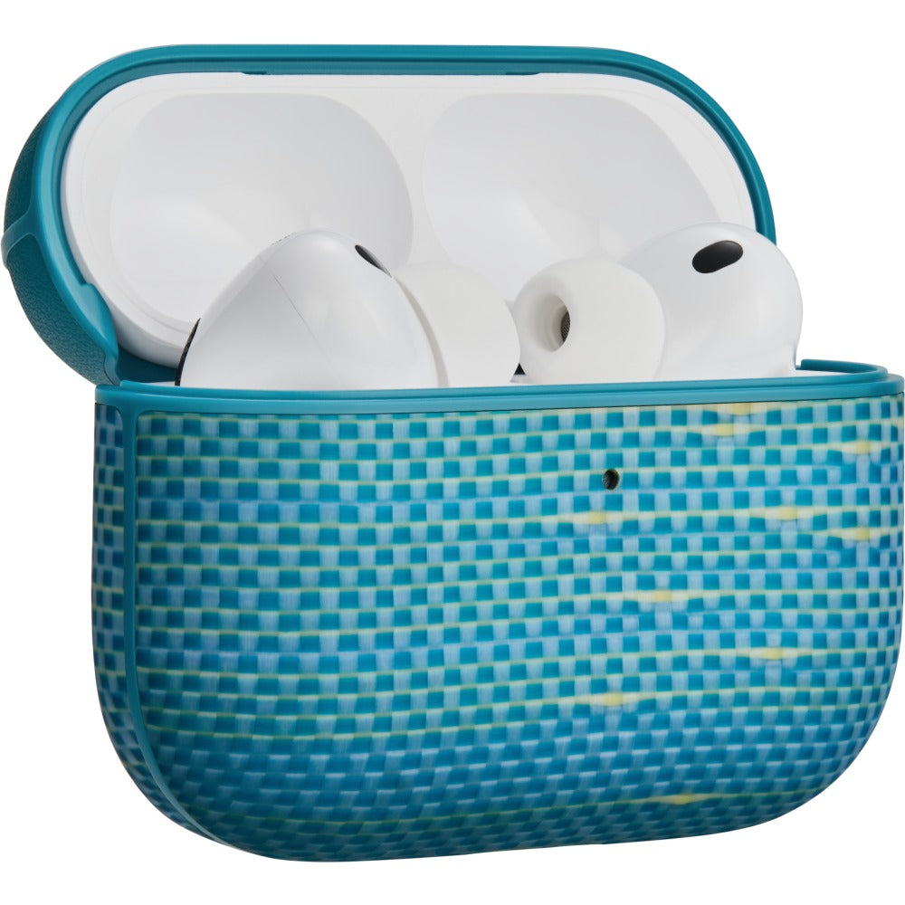 Pitaka AirPods Pro 3 -kuoret aramidi kuitua, Lucid Blue