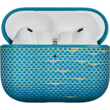 Pitaka AirPods Pro 3 -kuoret aramidi kuitua, Lucid Blue